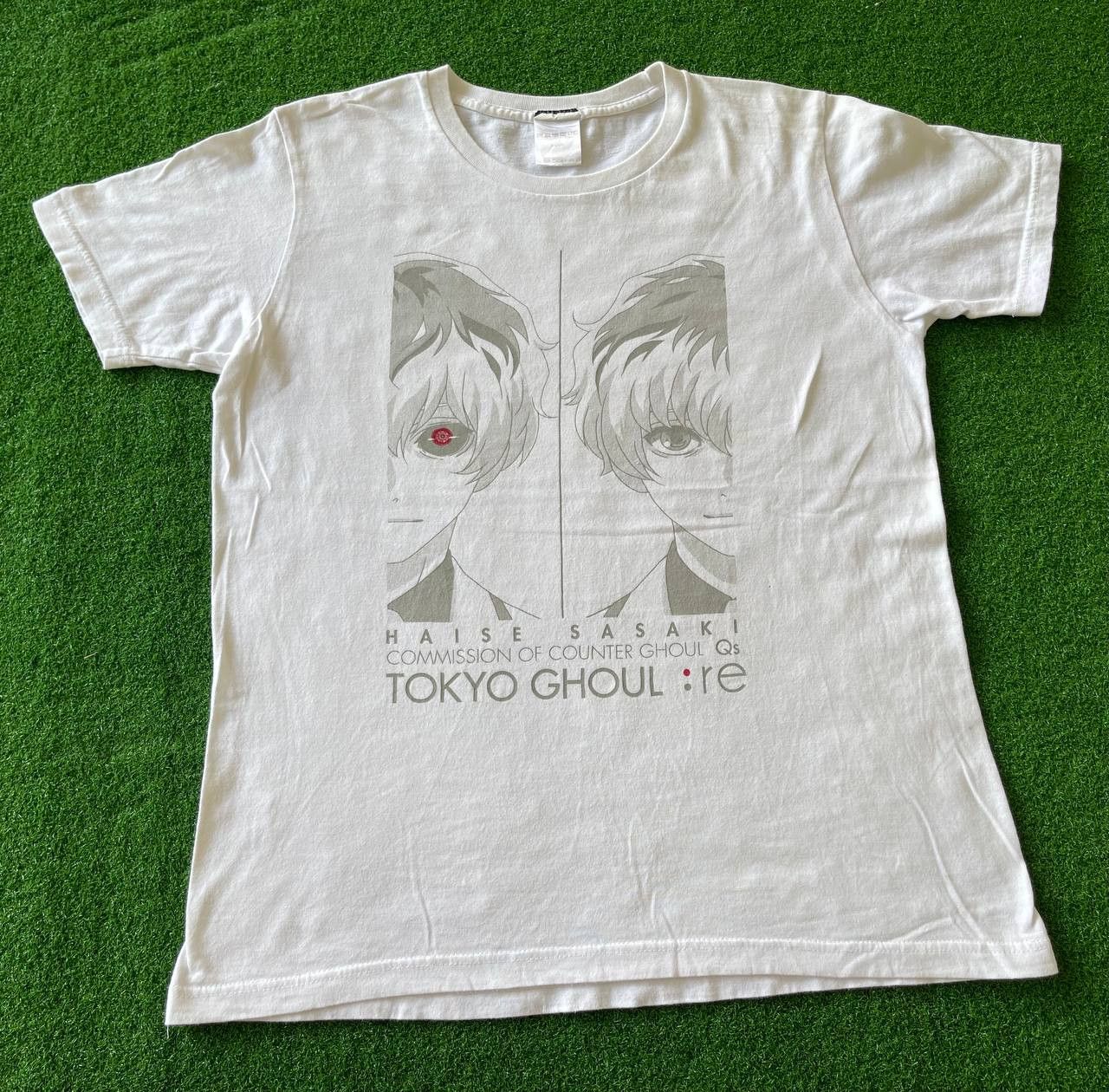 Anime × Cartoon Network × Japanese Brand Vintage Tokyo Ghoul Cospa Anime / HunterHunter/ Evangelion Size US L / EU 52-54 / 3 - 8 Thumbnail