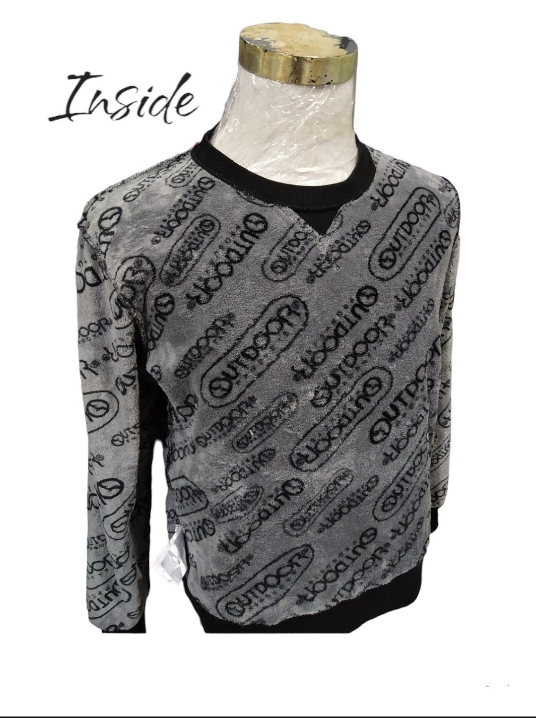 Vintage Outdoor Brand casual sweatshirt Size US M / EU 48-50 / 2 - 3 Thumbnail
