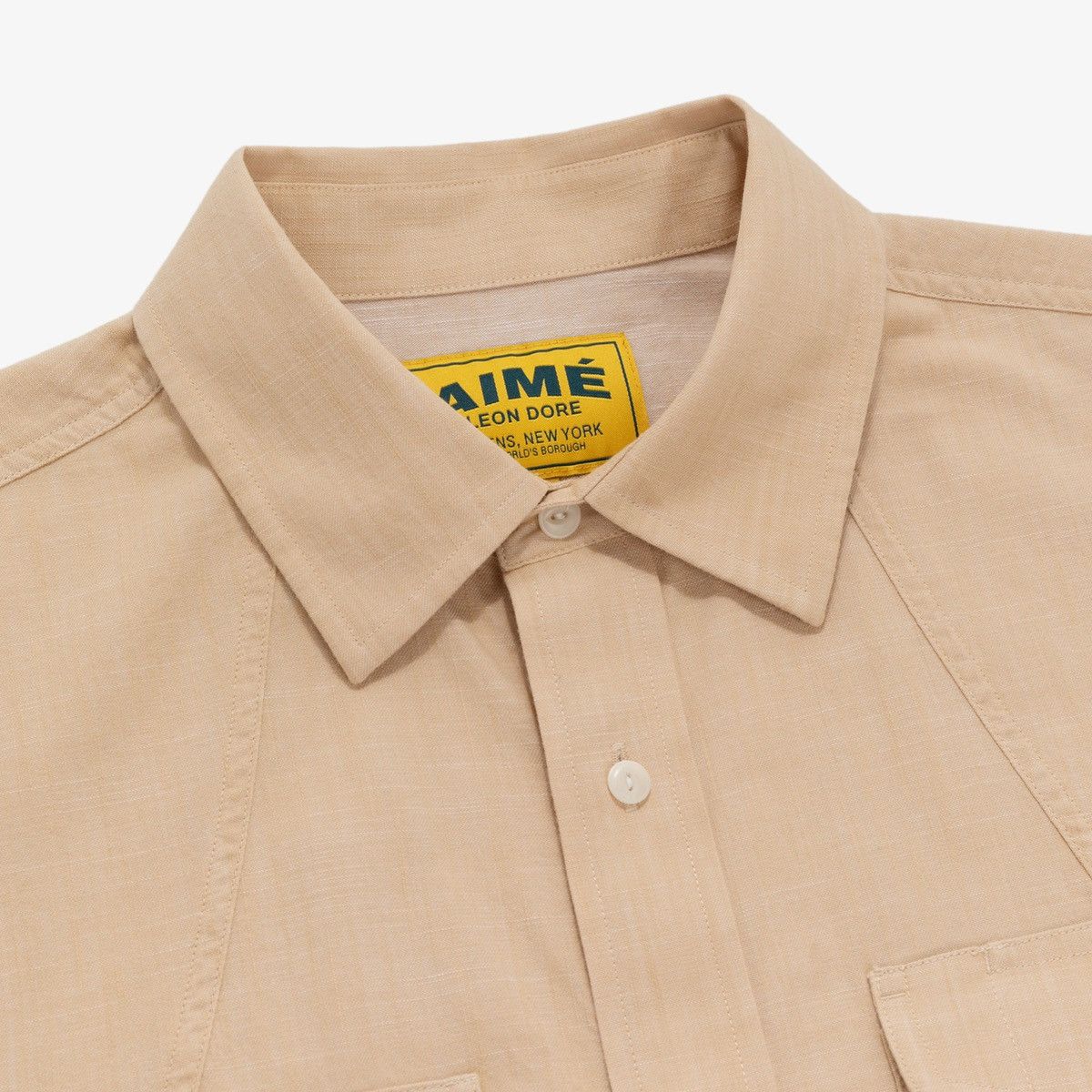 Aime Leon Dore Chambray Shirt Size US L / EU 52-54 / 3 - 3 Thumbnail
