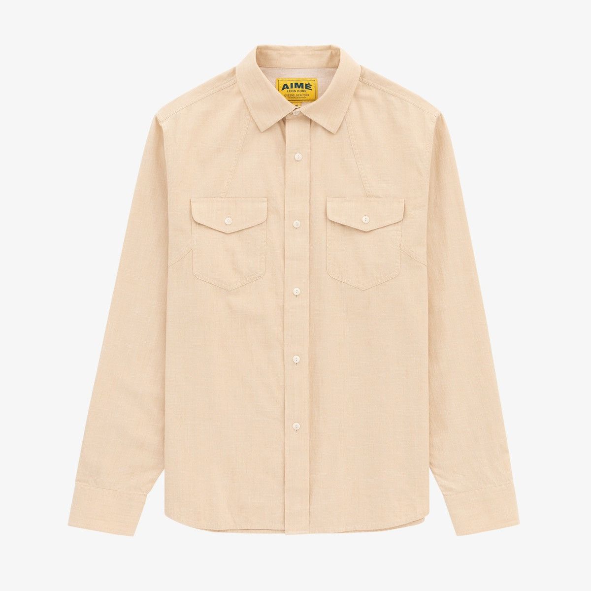 Aime Leon Dore Chambray Shirt Size US L / EU 52-54 / 3 - 2 Thumbnail