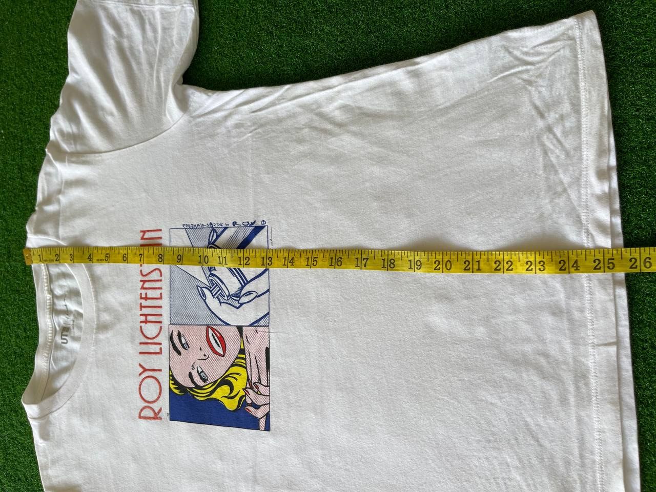 Designer × Japanese Brand Roy Lichtenstein Limited Rare Graphic T-Shirt Size US M / EU 48-50 / 2 - 7 Thumbnail