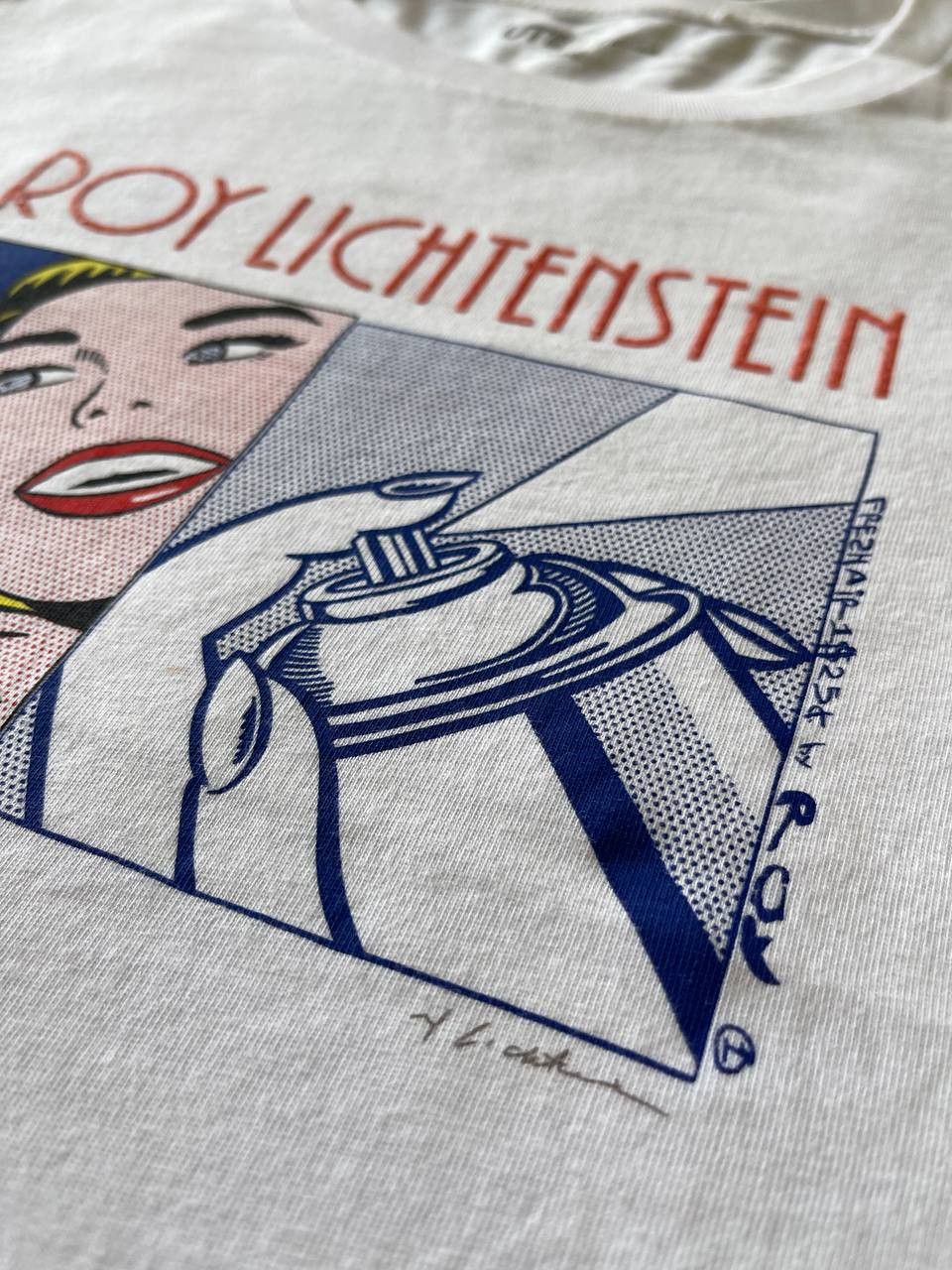 Designer × Japanese Brand Roy Lichtenstein Limited Rare Graphic T-Shirt Size US M / EU 48-50 / 2 - 6 Thumbnail