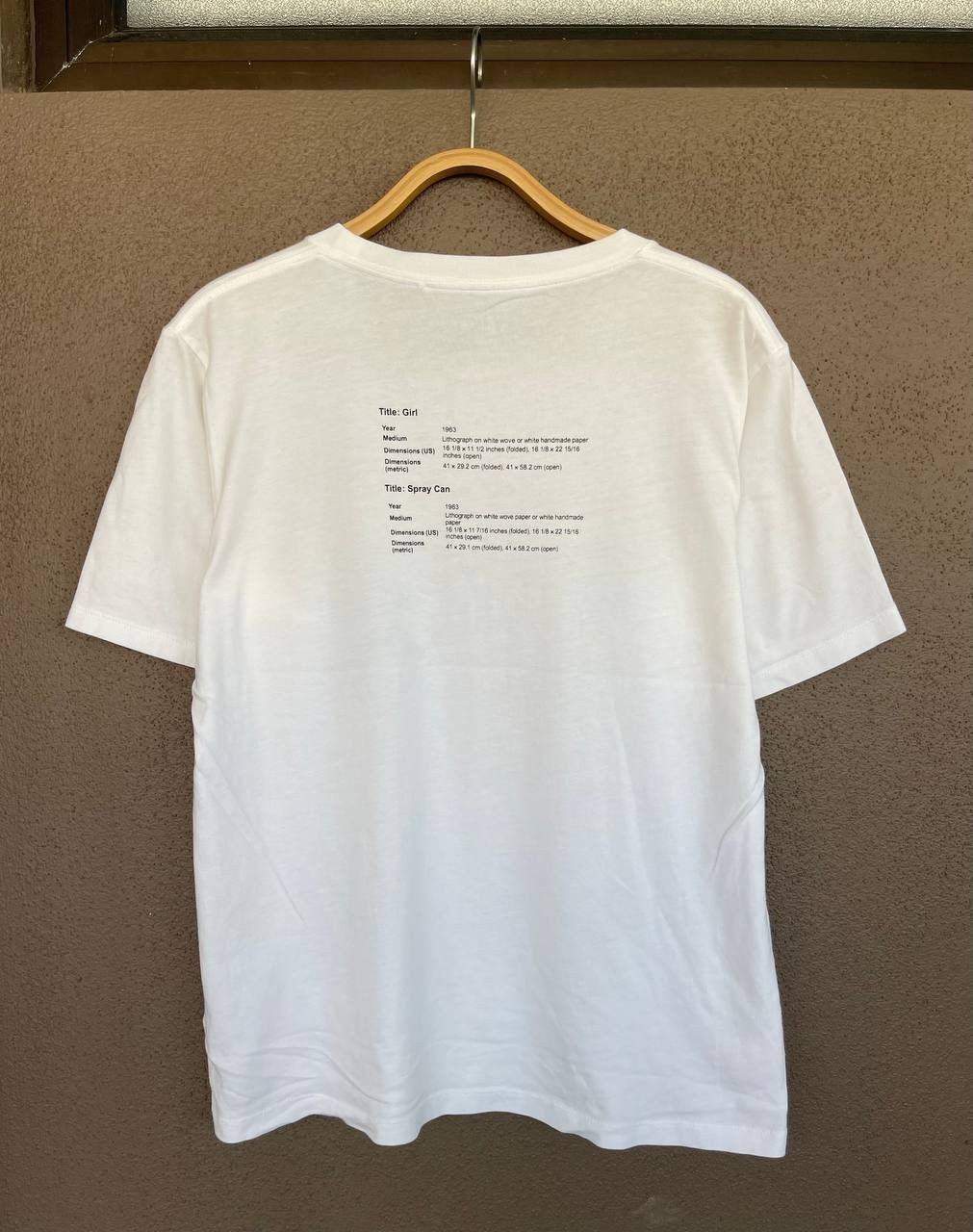 Designer × Japanese Brand Roy Lichtenstein Limited Rare Graphic T-Shirt Size US M / EU 48-50 / 2 - 3 Thumbnail