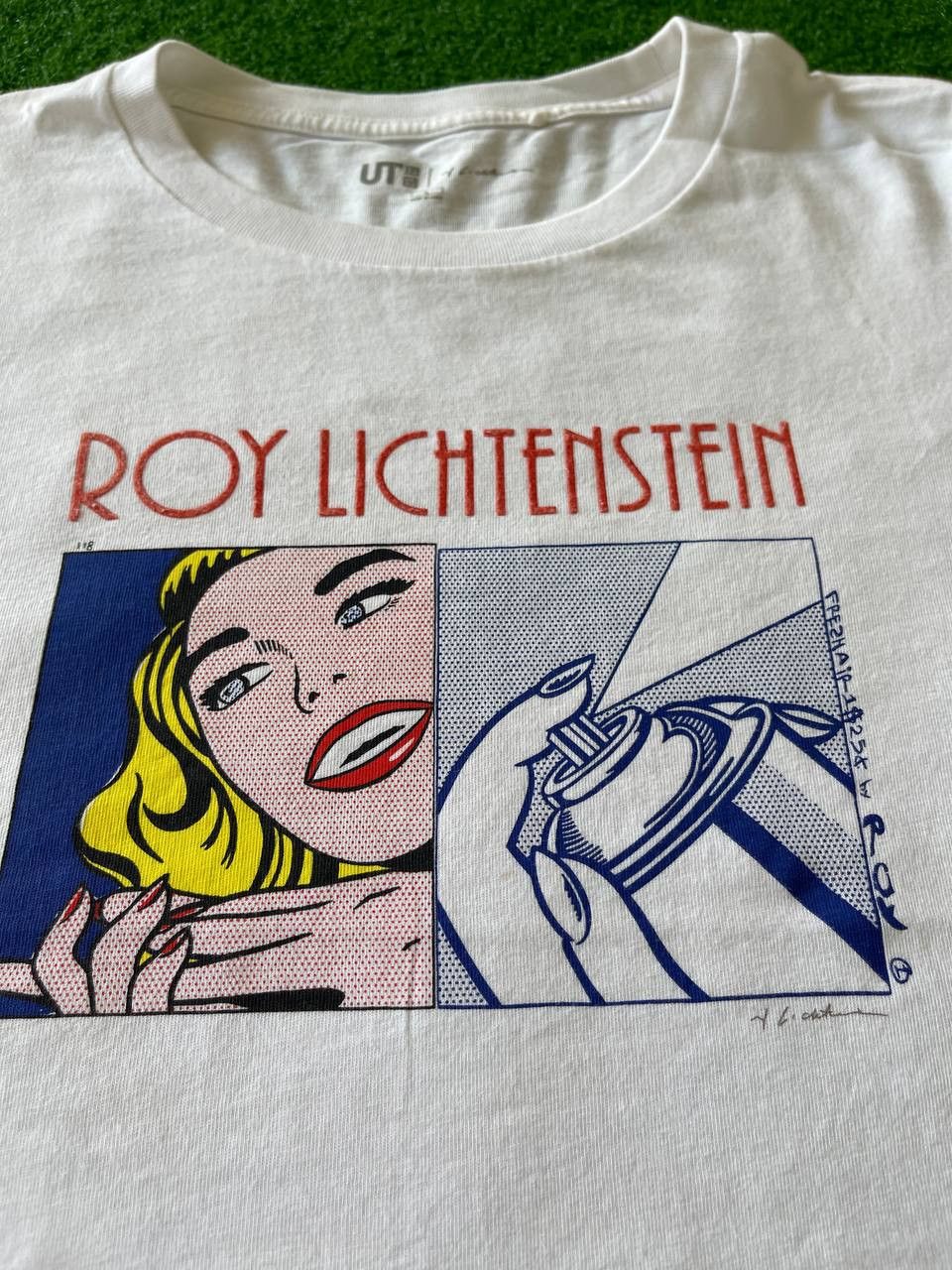 Designer × Japanese Brand Roy Lichtenstein Limited Rare Graphic T-Shirt Size US M / EU 48-50 / 2 - 2 Thumbnail