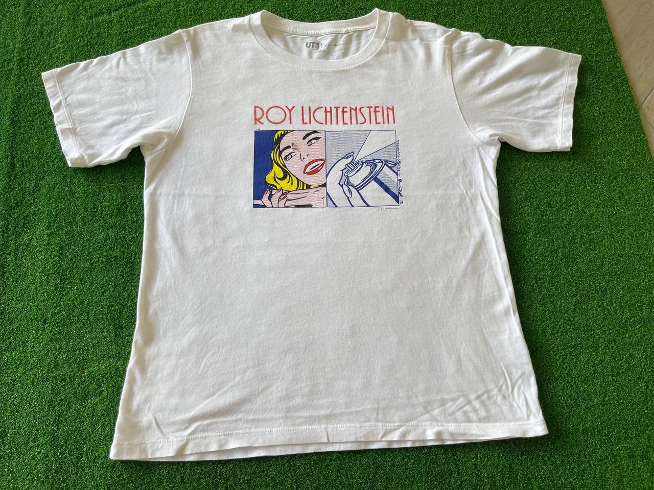 Designer × Japanese Brand Roy Lichtenstein Limited Rare Graphic T-Shirt Size US M / EU 48-50 / 2 - 4 Thumbnail