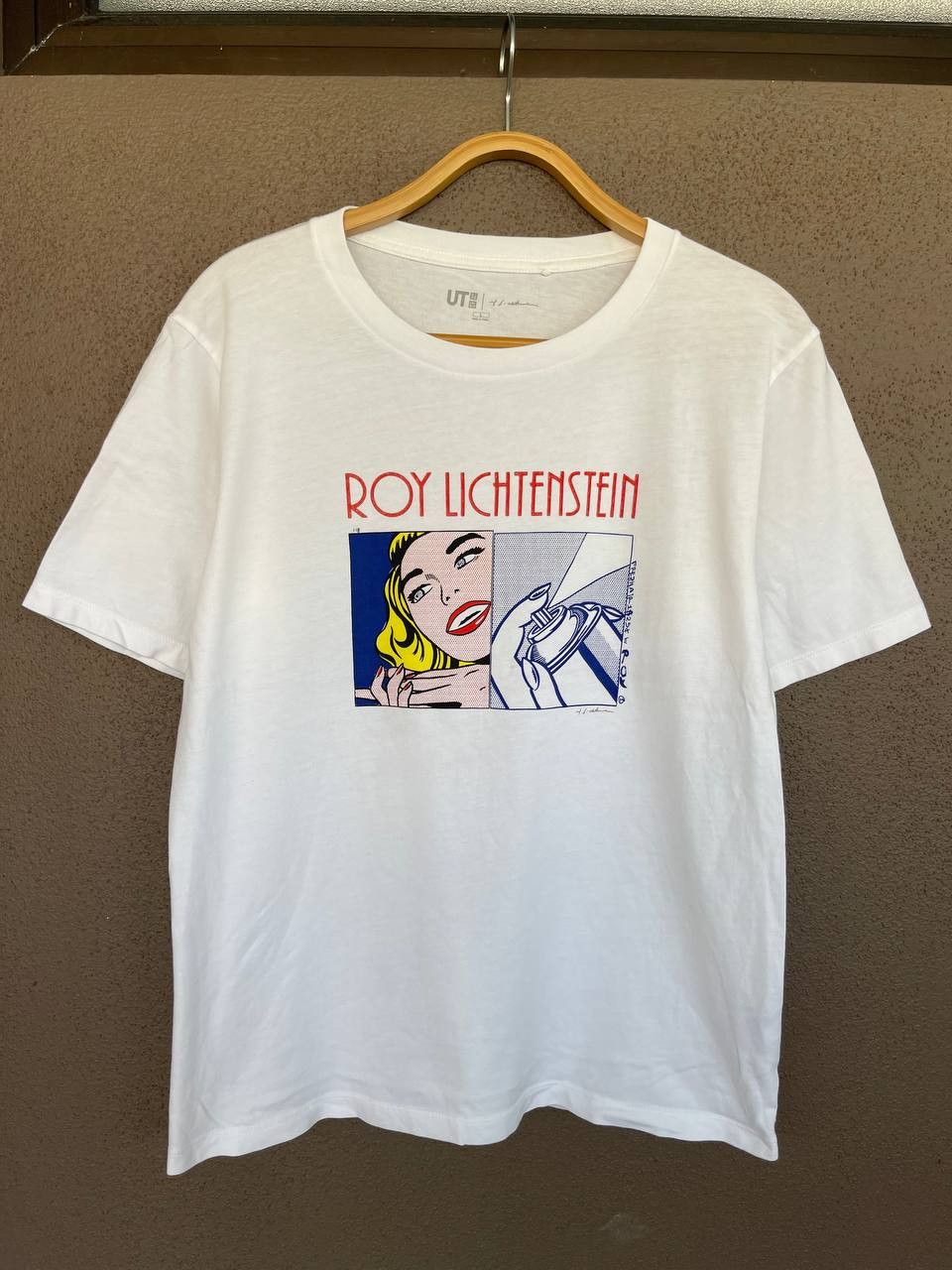 Designer × Japanese Brand Roy Lichtenstein Limited Rare Graphic T-Shirt Size US M / EU 48-50 / 2 - 1 Thumbnail