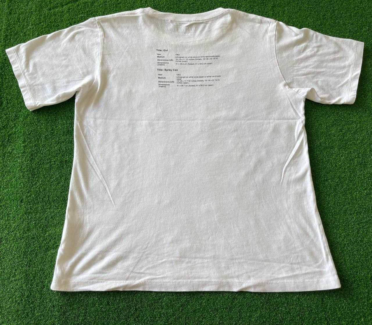 Designer × Japanese Brand Roy Lichtenstein Limited Rare Graphic T-Shirt Size US M / EU 48-50 / 2 - 5 Thumbnail