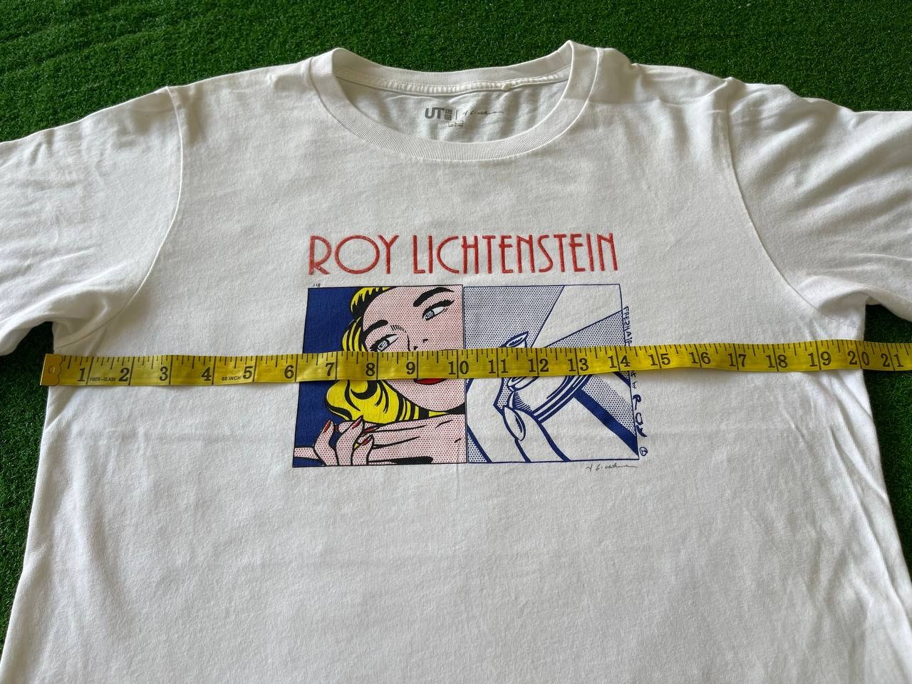 Designer × Japanese Brand Roy Lichtenstein Limited Rare Graphic T-Shirt Size US M / EU 48-50 / 2 - 8 Thumbnail