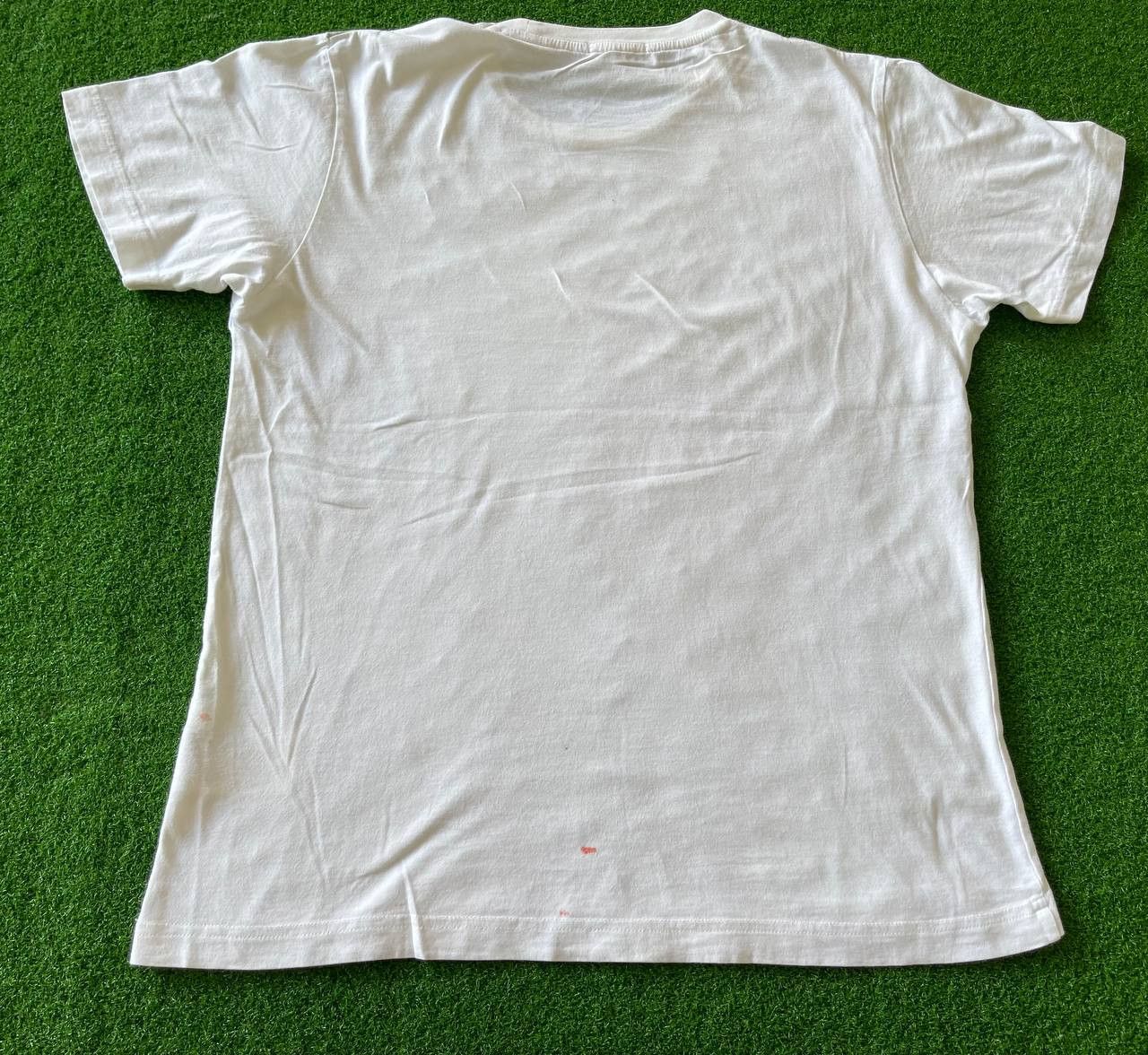 Anime × Cartoon Network × Vintage Naruto Kakashi Hatake Overprint Anime White/ Evangelion Size US L / EU 52-54 / 3 - 8 Thumbnail