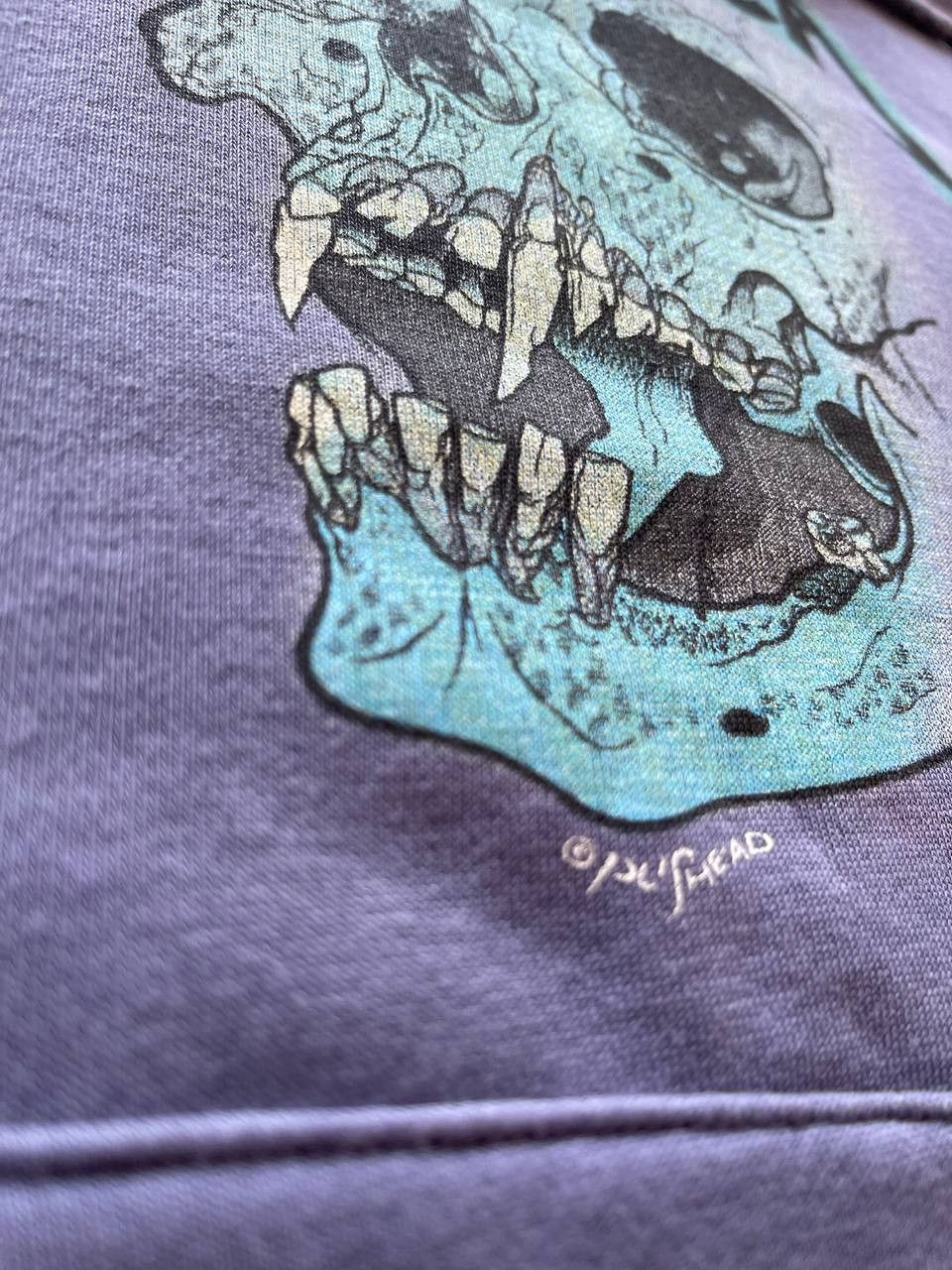Band Tees × Vintage Vintage 2000s Metallica Pushead Rock Band Hoodie Size US S / EU 44-46 / 1 - 7 Thumbnail