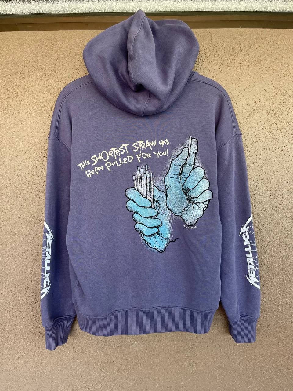 Band Tees × Vintage Vintage 2000s Metallica Pushead Rock Band Hoodie Size US S / EU 44-46 / 1 - 2 Thumbnail