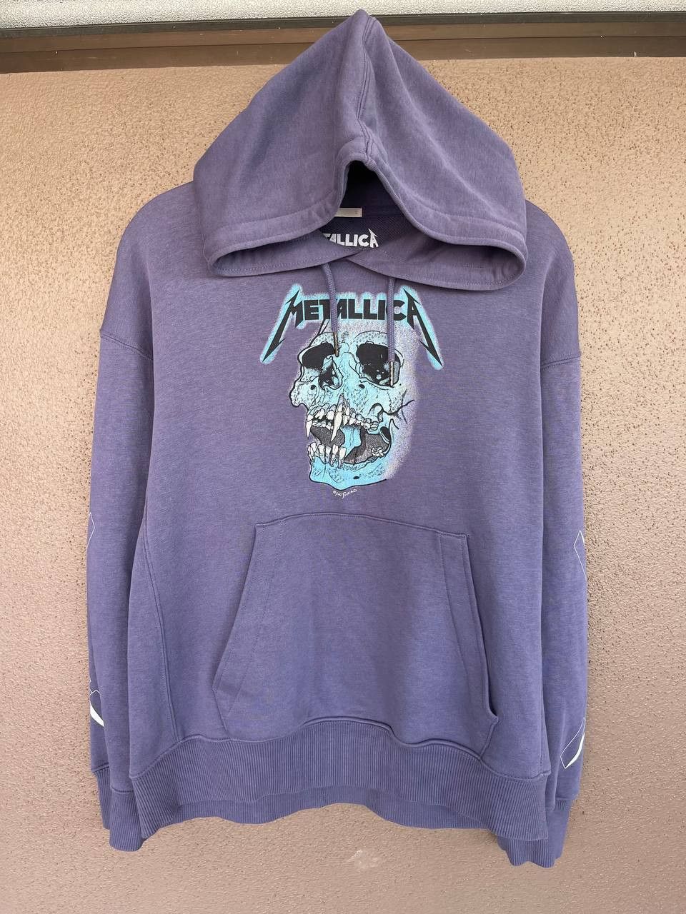 トップス PUSHEAD VINTAGE HOODIE Vintage metallica pushead hoodie - Gem