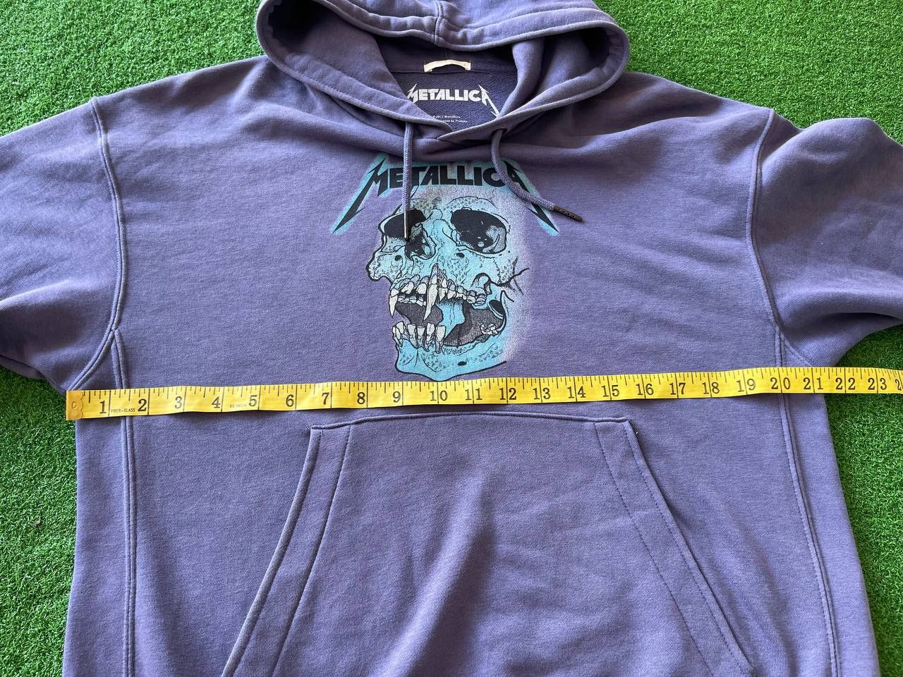 Band Tees × Vintage Vintage 2000s Metallica Pushead Rock Band Hoodie Size US S / EU 44-46 / 1 - 10 Thumbnail