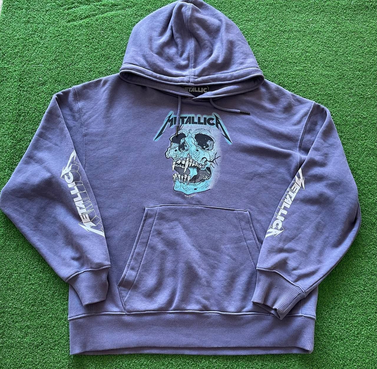 Band Tees × Vintage Vintage 2000s Metallica Pushead Rock Band Hoodie Size US S / EU 44-46 / 1 - 4 Thumbnail