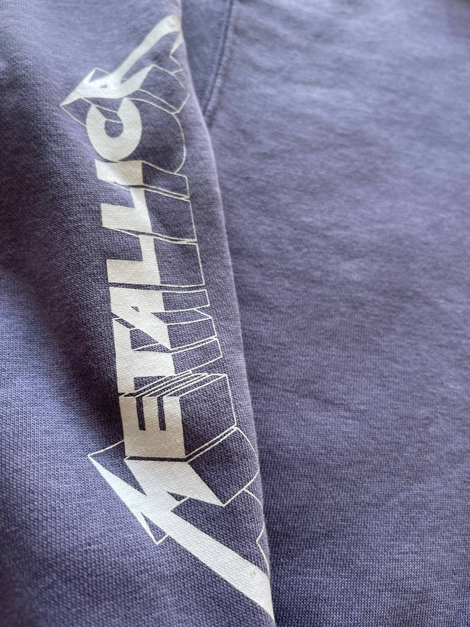 Band Tees × Vintage Vintage 2000s Metallica Pushead Rock Band Hoodie Size US S / EU 44-46 / 1 - 6 Thumbnail