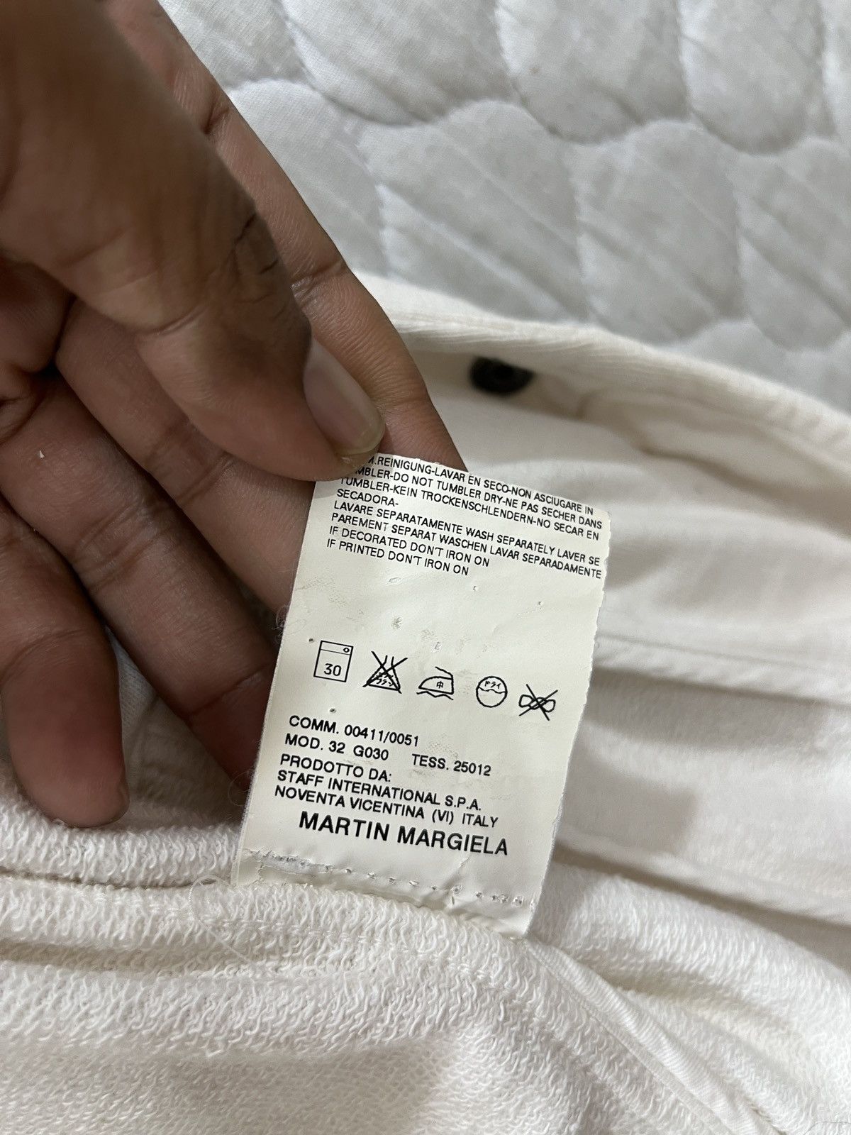 Maison Margiela (Ggg). VINTAGE MAISON MARTIN MARGIELA HYPEBEAST JACKET Size S / US 4 / IT 40 - 13 Thumbnail