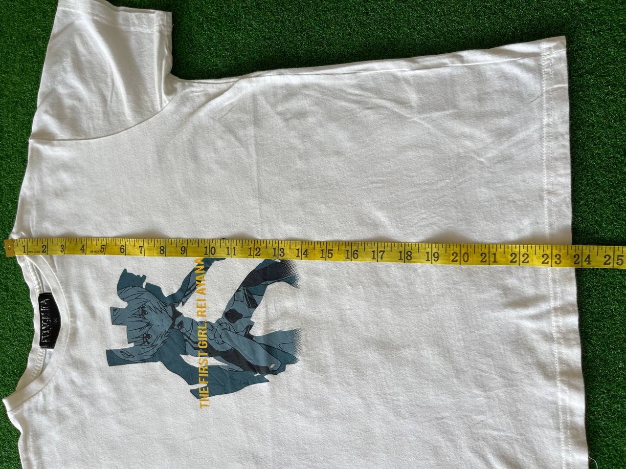 Anime × Cartoon Network × Japanese Brand Evangelion Asoka Rei Ayama The First Child / Cowboybepop Size US M / EU 48-50 / 2 - 7 Thumbnail