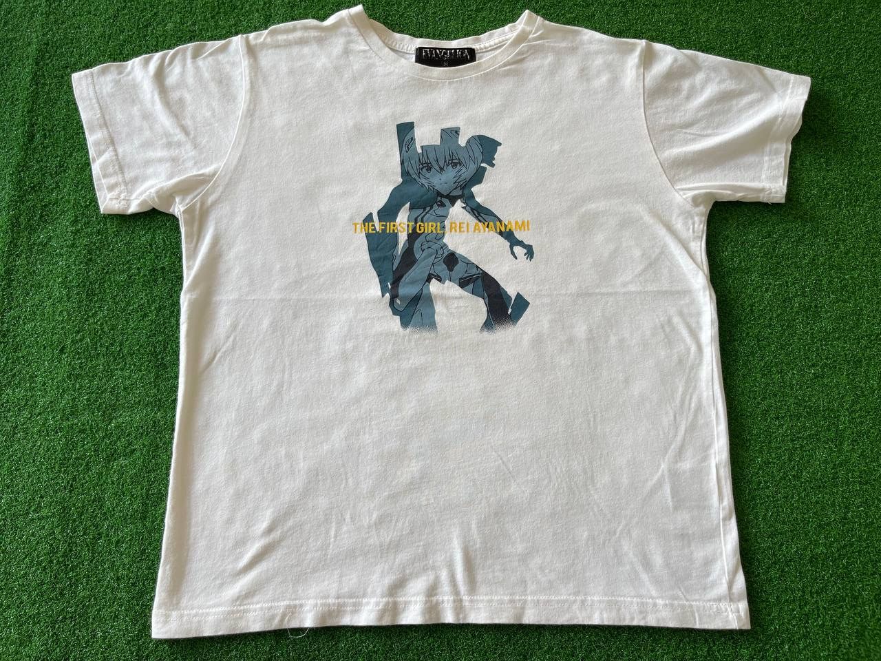Anime × Cartoon Network × Japanese Brand Evangelion Asoka Rei Ayama The First Child / Cowboybepop Size US M / EU 48-50 / 2 - 4 Thumbnail