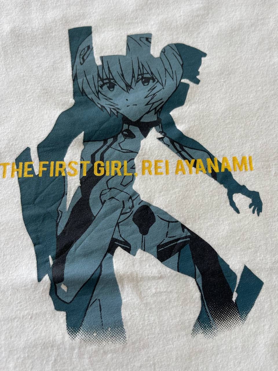 Anime × Cartoon Network × Japanese Brand Evangelion Asoka Rei Ayama The First Child / Cowboybepop Size US M / EU 48-50 / 2 - 1 Thumbnail