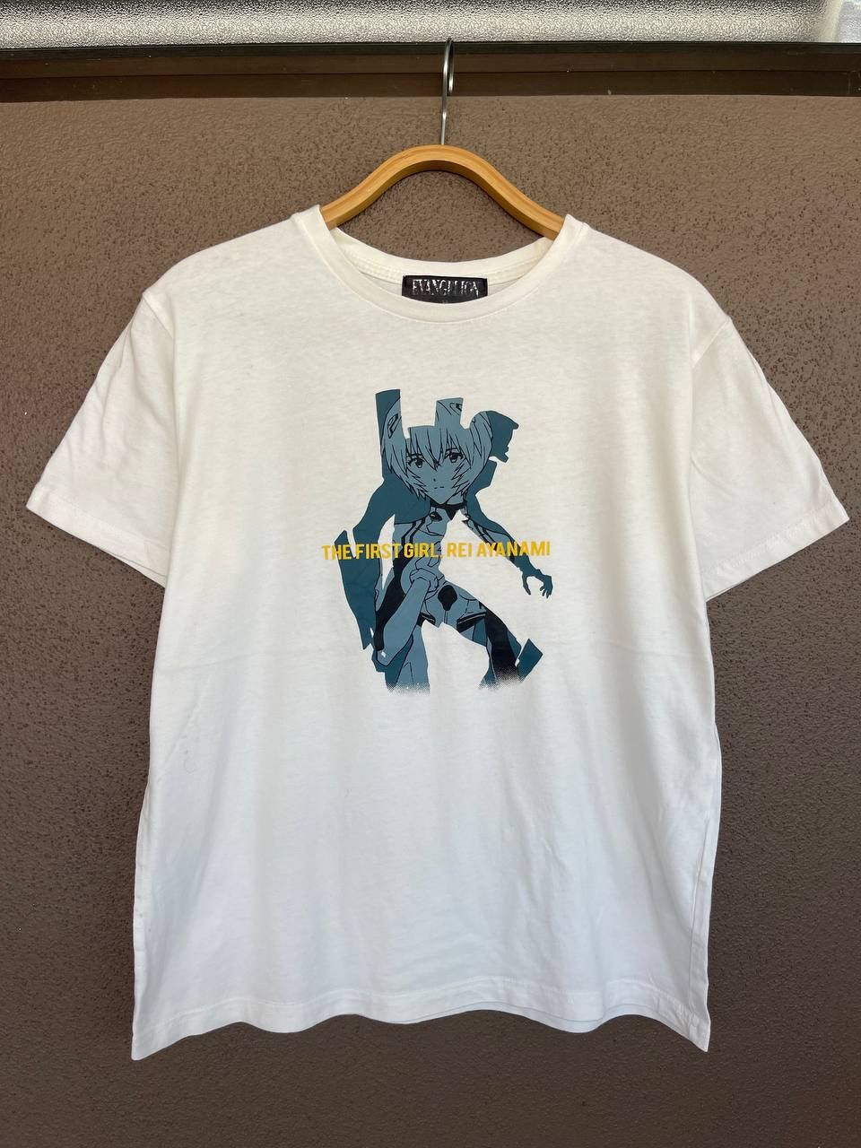 Anime × Cartoon Network × Japanese Brand Evangelion Asoka Rei Ayama The First Child / Cowboybepop Size US M / EU 48-50 / 2 - 2 Thumbnail