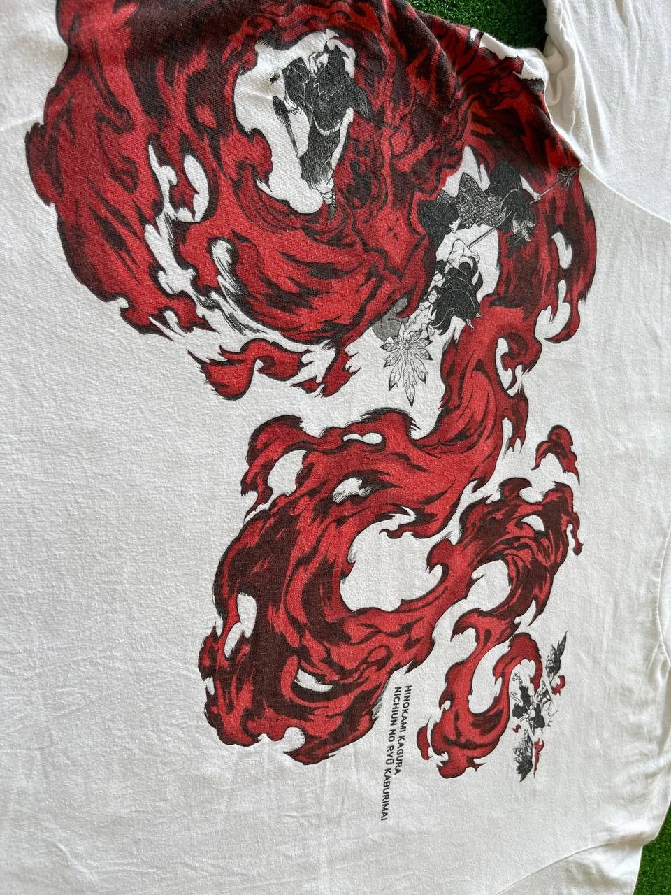 Anime × Cartoon Network × Japanese Brand Demon Slayer Hinokami Kagura Anime/ Evangelion/ Hunter Size US XL / EU 56 / 4 - 9 Thumbnail