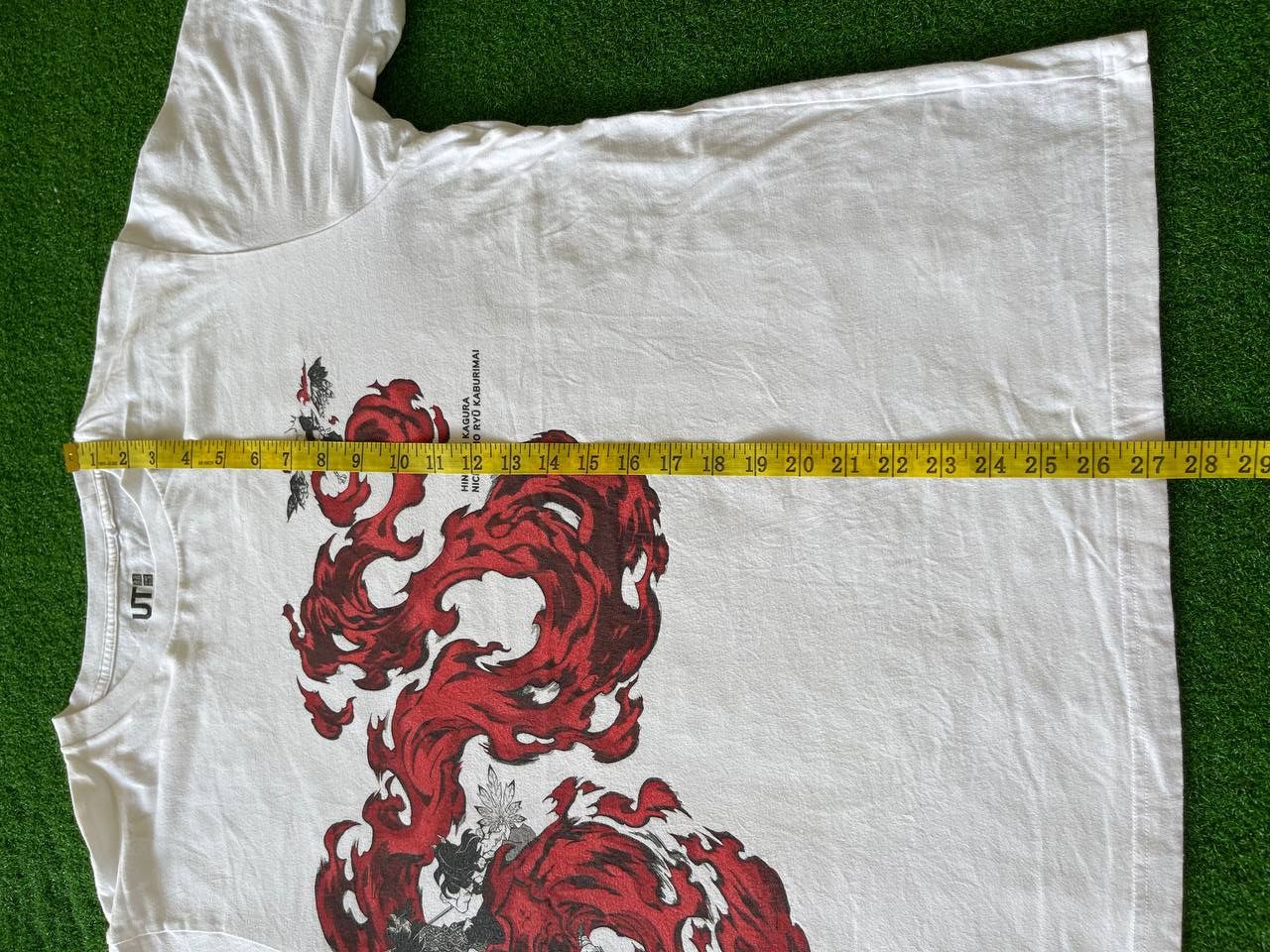Anime × Cartoon Network × Japanese Brand Demon Slayer Hinokami Kagura Anime/ Evangelion/ Hunter Size US XL / EU 56 / 4 - 5 Thumbnail