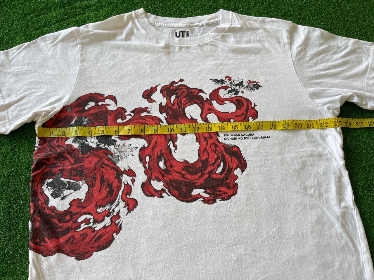 Anime × Cartoon Network × Japanese Brand Demon Slayer Hinokami Kagura Anime/ Evangelion/ Hunter Size US XL / EU 56 / 4 - 4 Thumbnail