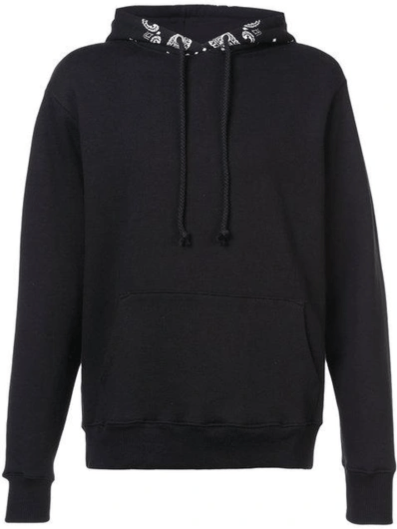424 424 Paisley Print Detail Hoodie Size US M / EU 48-50 / 2 - 7 Thumbnail