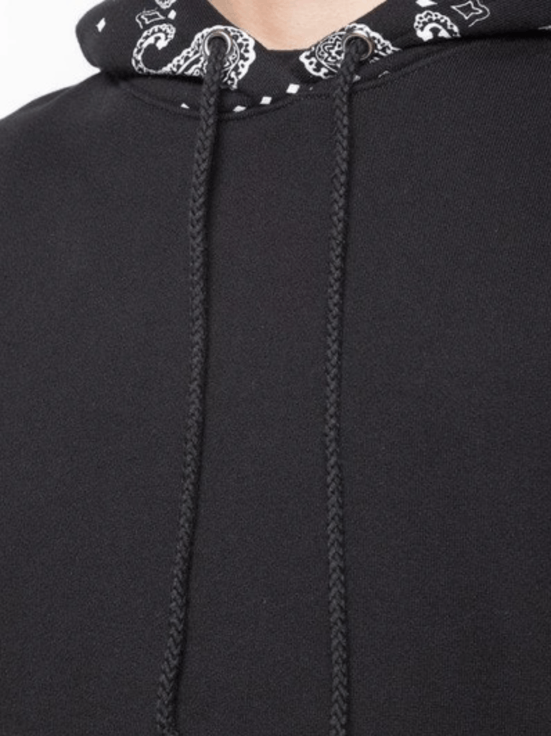 424 424 Paisley Print Detail Hoodie Size US M / EU 48-50 / 2 - 9 Thumbnail