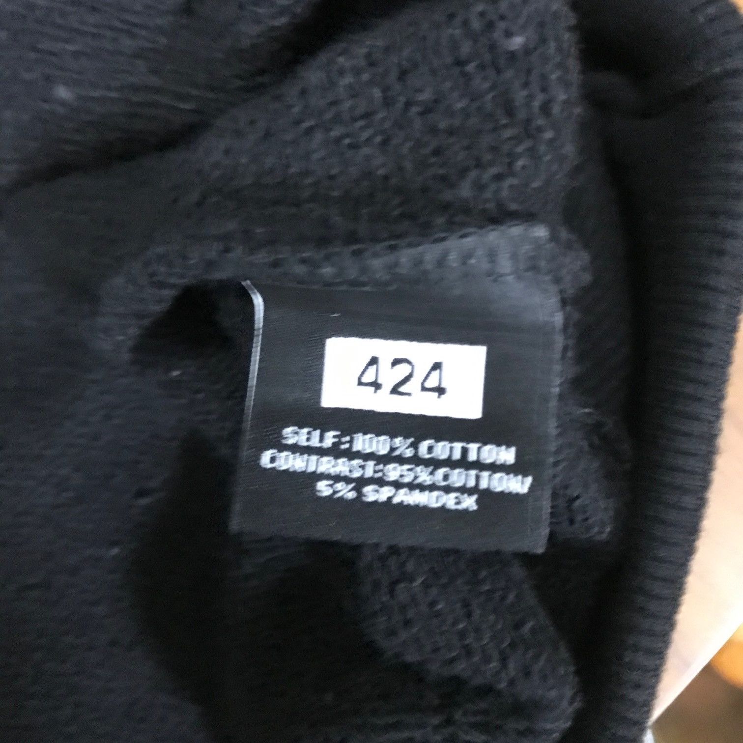 424 424 Paisley Print Detail Hoodie Size US M / EU 48-50 / 2 - 4 Thumbnail