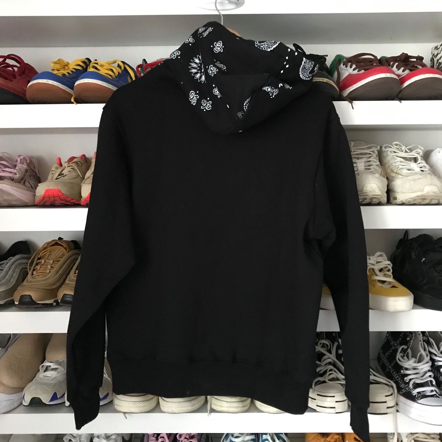 424 424 Paisley Print Detail Hoodie Size US M / EU 48-50 / 2 - 2 Thumbnail