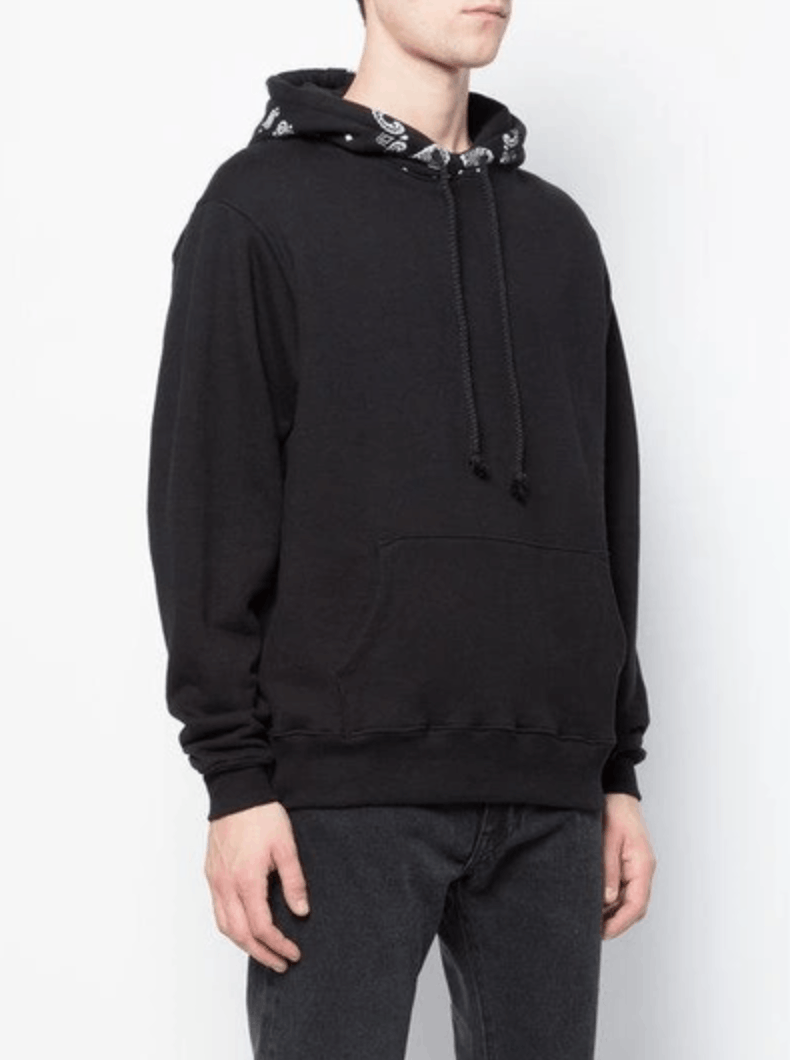 424 424 Paisley Print Detail Hoodie Size US M / EU 48-50 / 2 - 8 Thumbnail