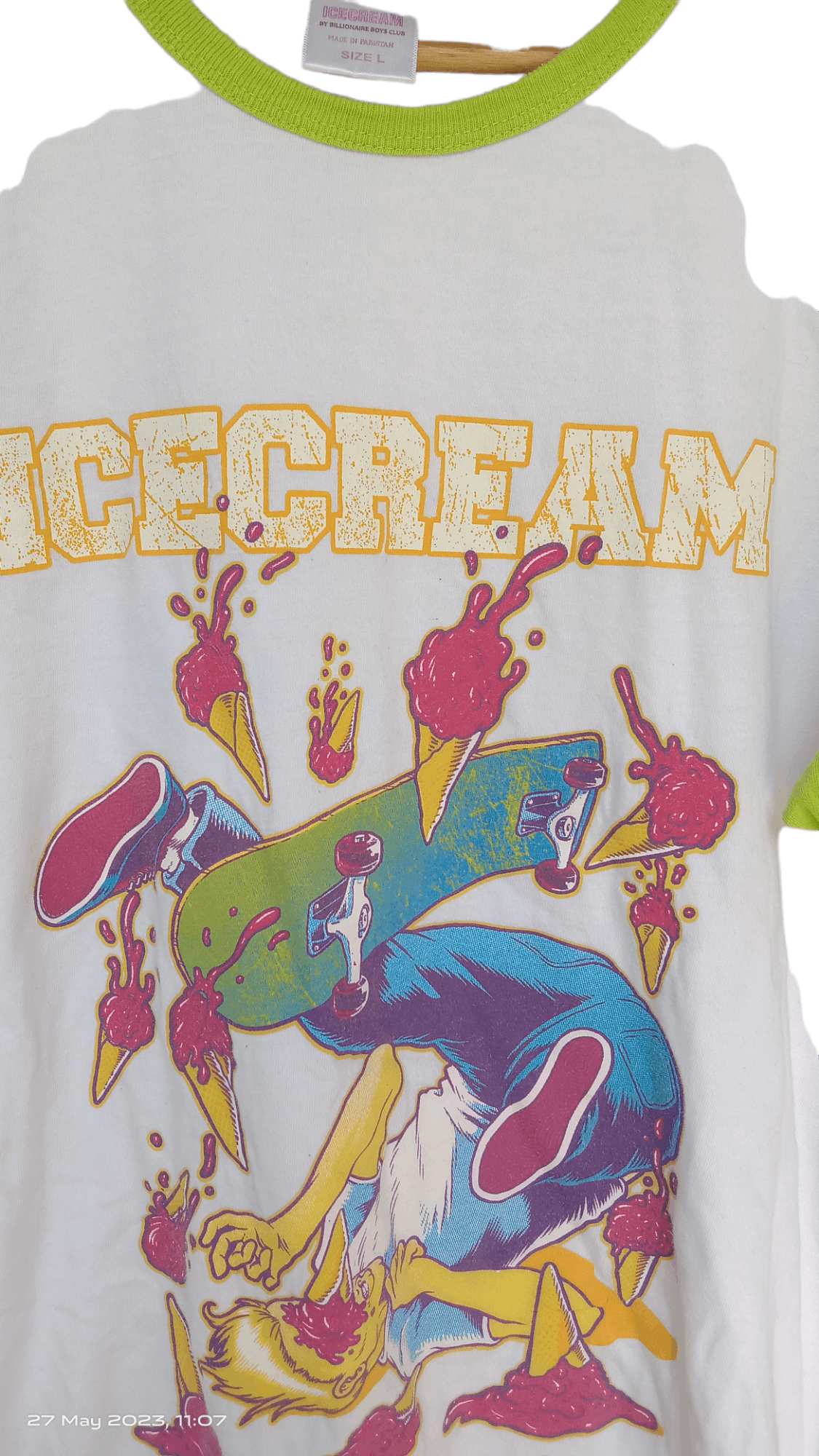 Billionaire Boys Club × Icecream Ice cream x Billionaire Boys Club tee Size US L / EU 52-54 / 3 - 6 Thumbnail