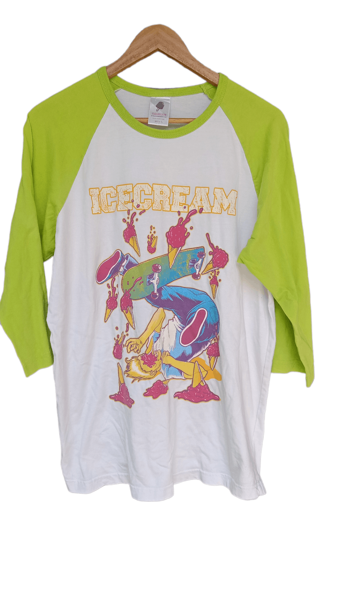 Billionaire Boys Club × Icecream Ice cream x Billionaire Boys Club tee Size US L / EU 52-54 / 3 - 1 Thumbnail