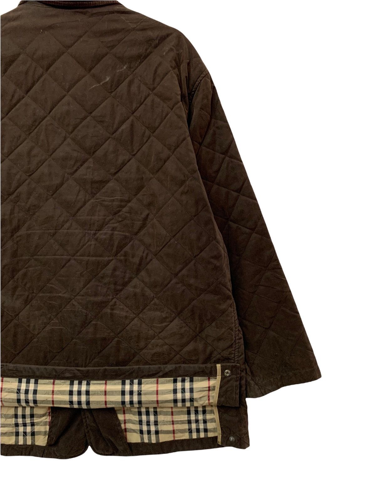 Burberry 🔥VTG BURBERRY NOVACHECK QUILTED JACKETS Size US L / EU 52-54 / 3 - 11 Thumbnail