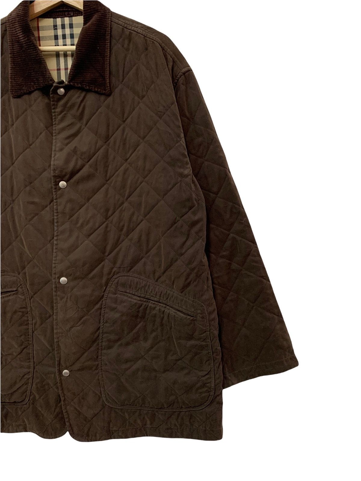 Burberry 🔥VTG BURBERRY NOVACHECK QUILTED JACKETS Size US L / EU 52-54 / 3 - 7 Thumbnail
