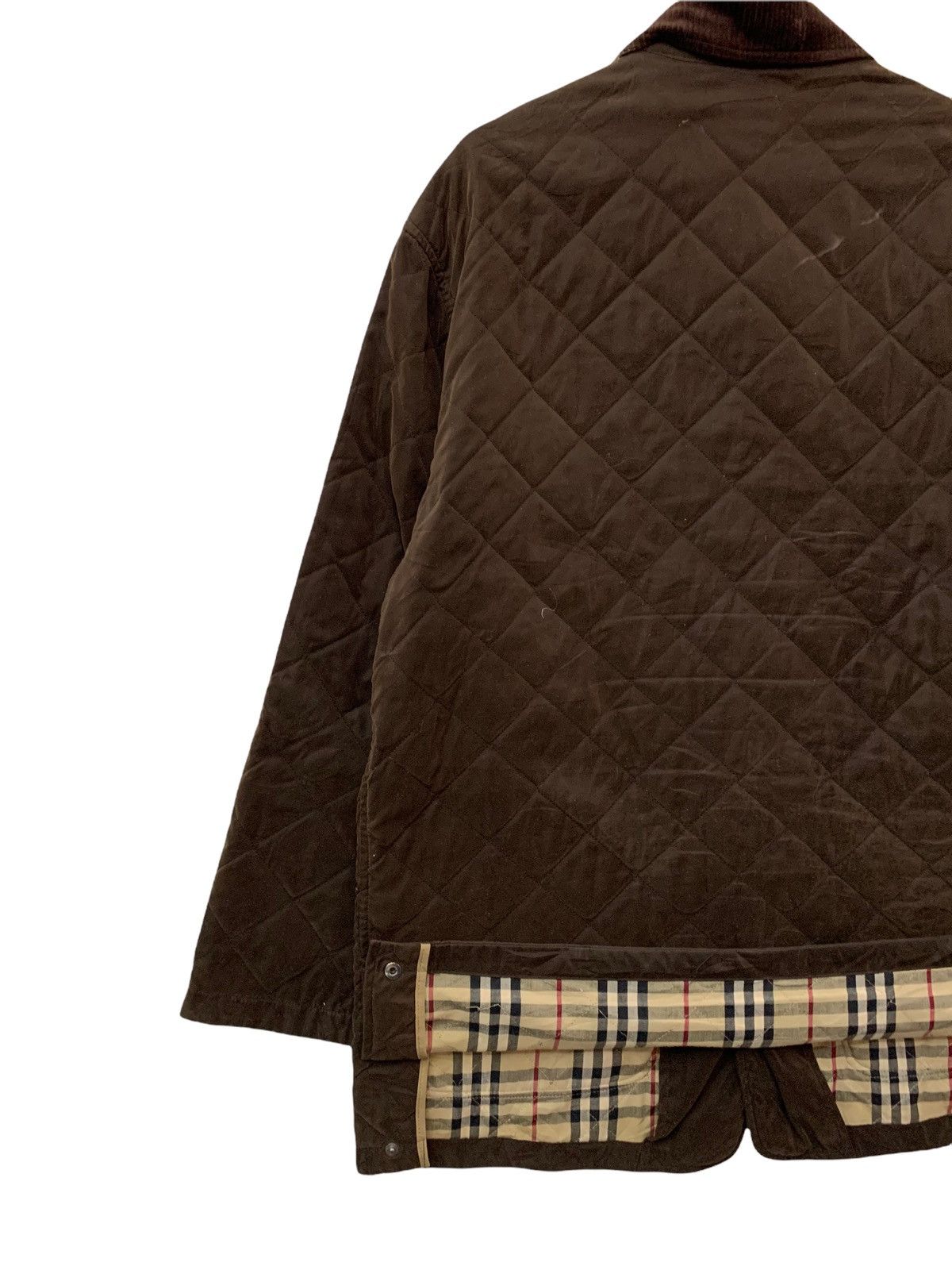 Burberry 🔥VTG BURBERRY NOVACHECK QUILTED JACKETS Size US L / EU 52-54 / 3 - 10 Thumbnail