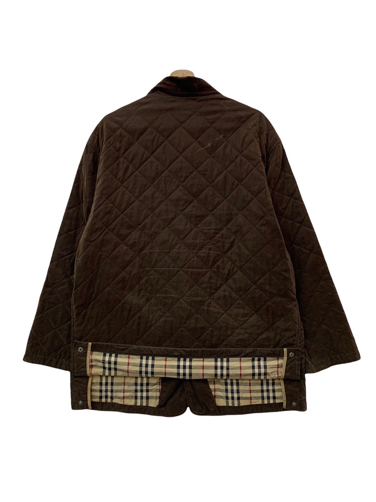 Burberry 🔥VTG BURBERRY NOVACHECK QUILTED JACKETS Size US L / EU 52-54 / 3 - 9 Thumbnail