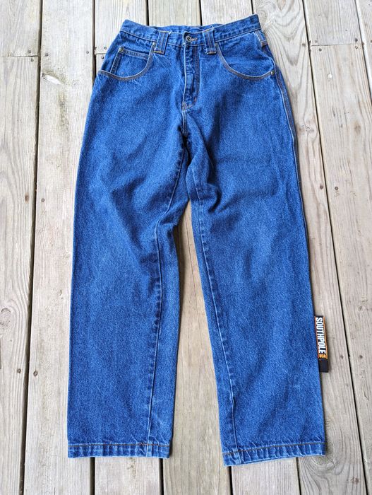 Vintage Crazy Vintage South Pole Jnco Baggy Jeans Skater Essentials ...