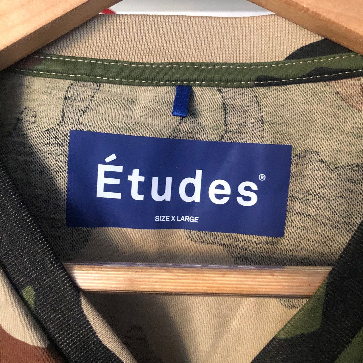 Etudes ETUDES Wonder Europa Stars Tee Shirt Size US XL / EU 56 / 4 - 3 Thumbnail