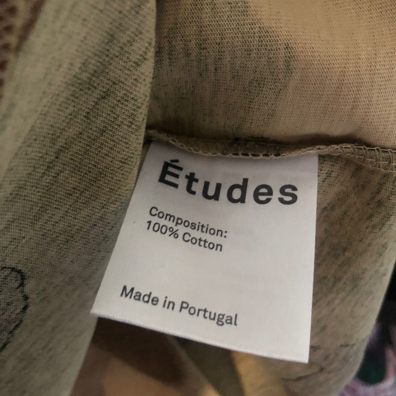 Etudes ETUDES Wonder Europa Stars Tee Shirt Size US XL / EU 56 / 4 - 4 Thumbnail
