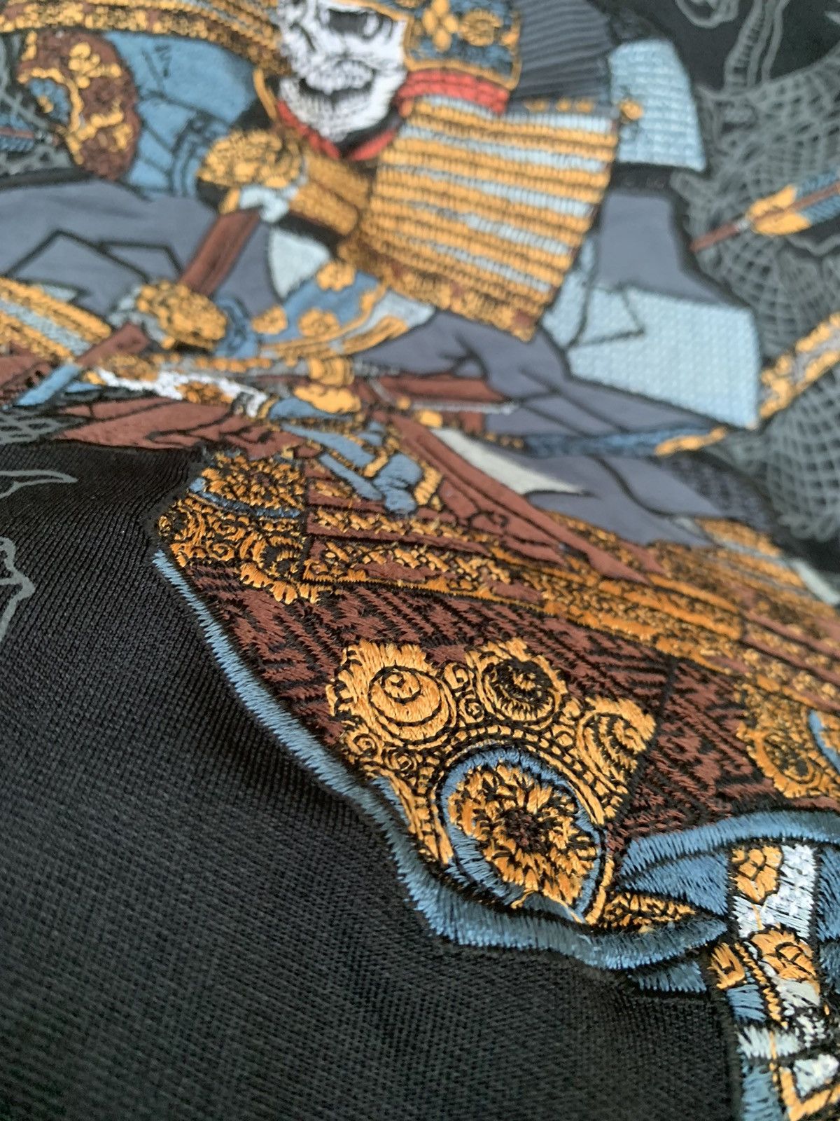 Dogtown Vintage Sukajan Dog Towns Black Dragon Embroided Damaged zip Size US M / EU 48-50 / 2 - 4 Thumbnail
