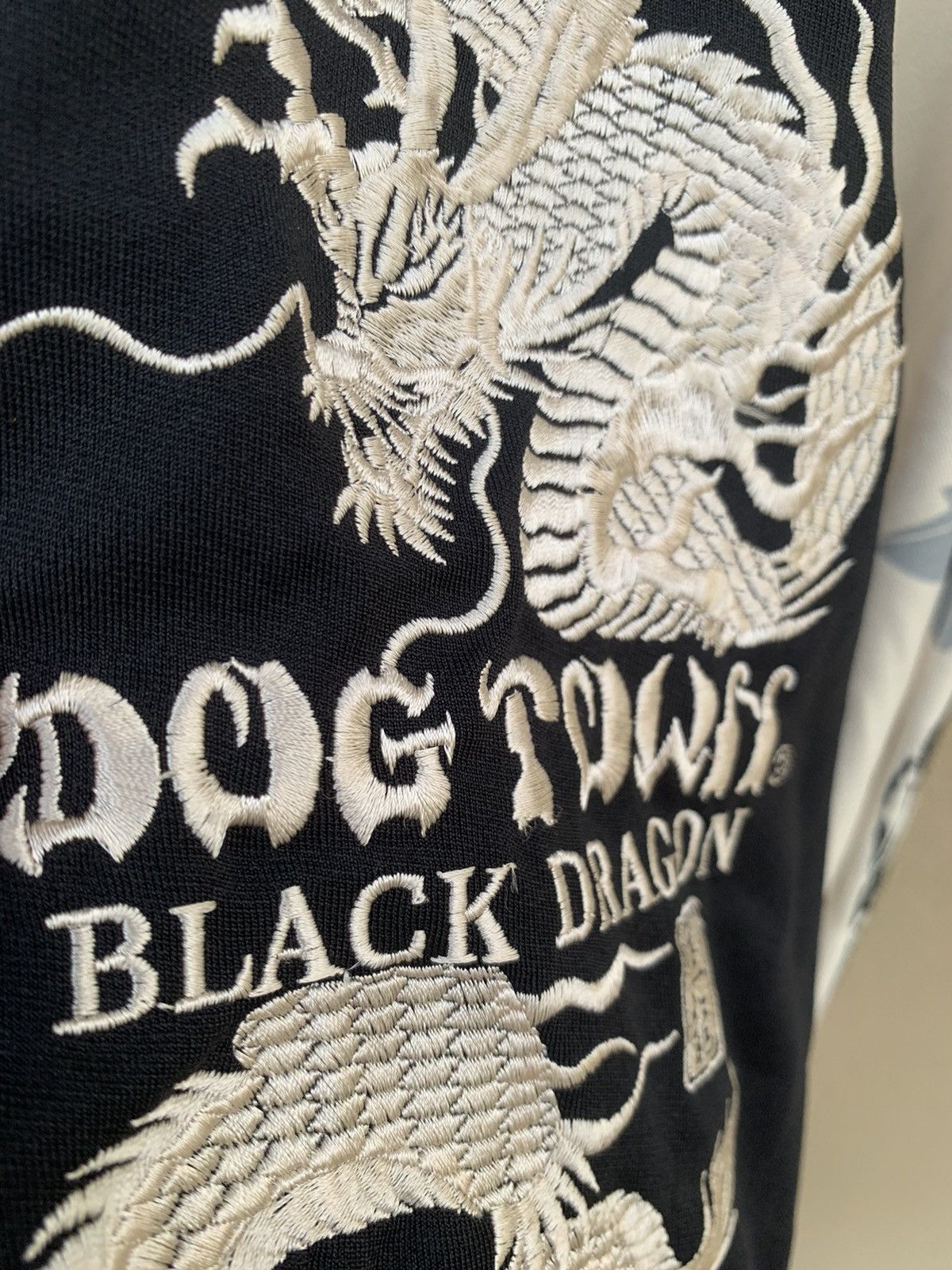 Dogtown Vintage Sukajan Dog Towns Black Dragon Embroided Damaged zip Size US M / EU 48-50 / 2 - 8 Thumbnail