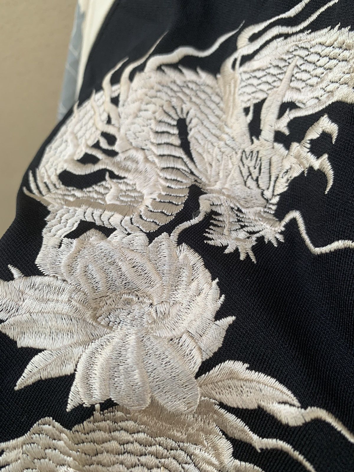 Dogtown Vintage Sukajan Dog Towns Black Dragon Embroided Damaged zip Size US M / EU 48-50 / 2 - 7 Thumbnail