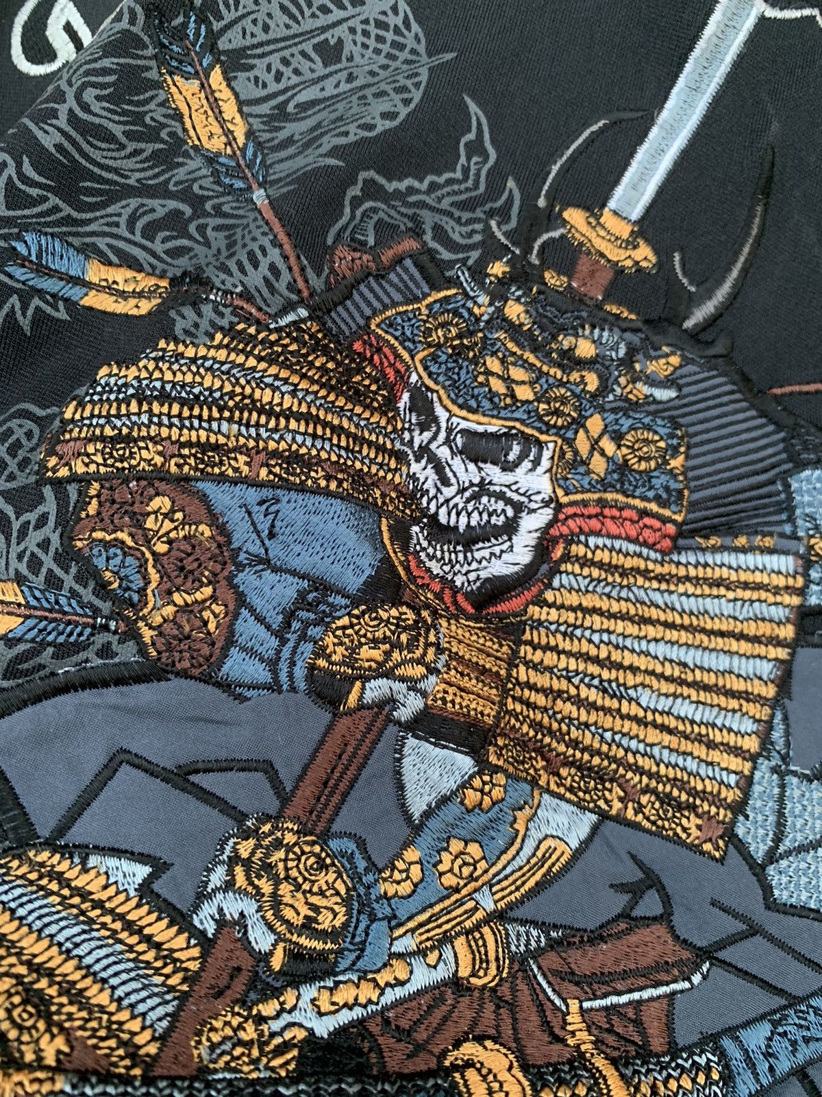 Dogtown Vintage Sukajan Dog Towns Black Dragon Embroided Damaged zip Size US M / EU 48-50 / 2 - 5 Thumbnail