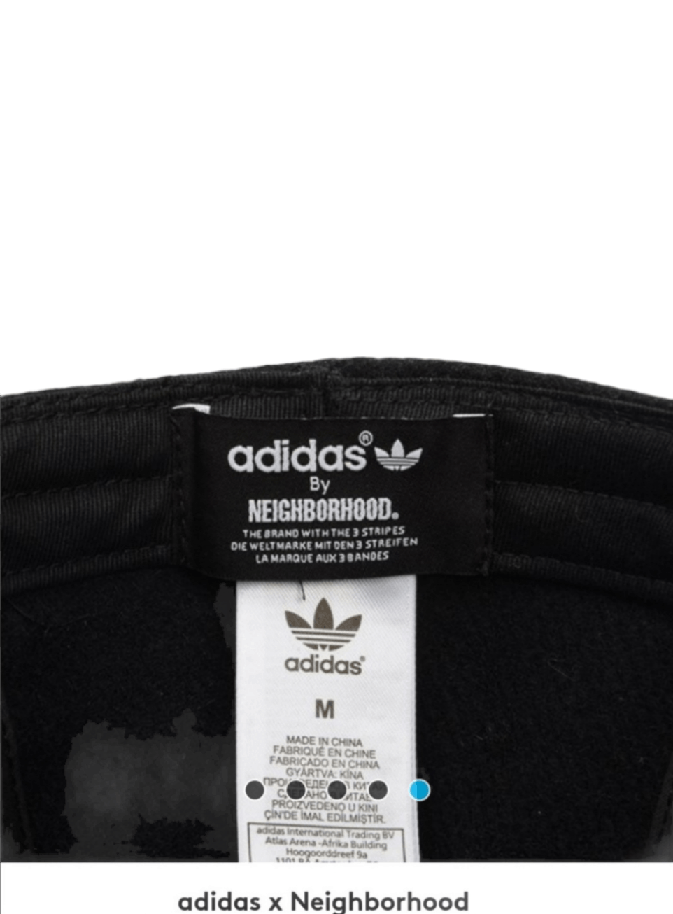 Adidas × Neighborhood NEIGHBOURHOOD X ADIDAS WOOL FITTED HAT / BASEBALL CAP Size ONE SIZE - 15 Thumbnail