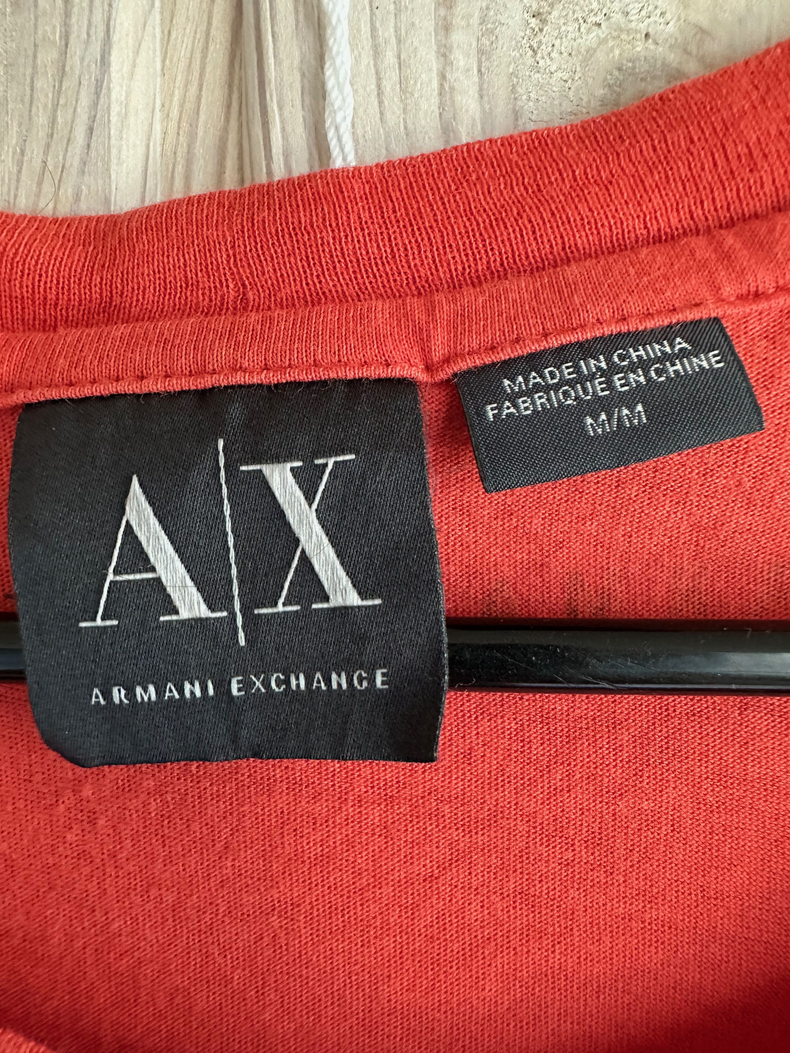 Armani AX Armani Exchange t shirt coral Size US M / EU 48-50 / 2 - 4 Thumbnail