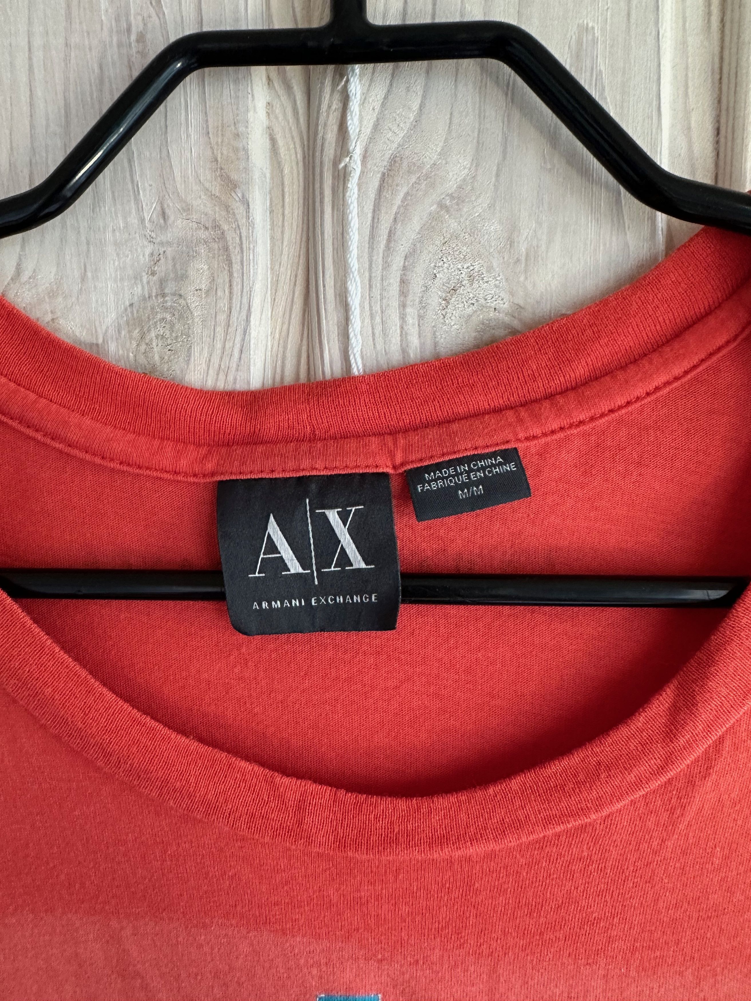 Armani AX Armani Exchange t shirt coral Size US M / EU 48-50 / 2 - 3 Thumbnail