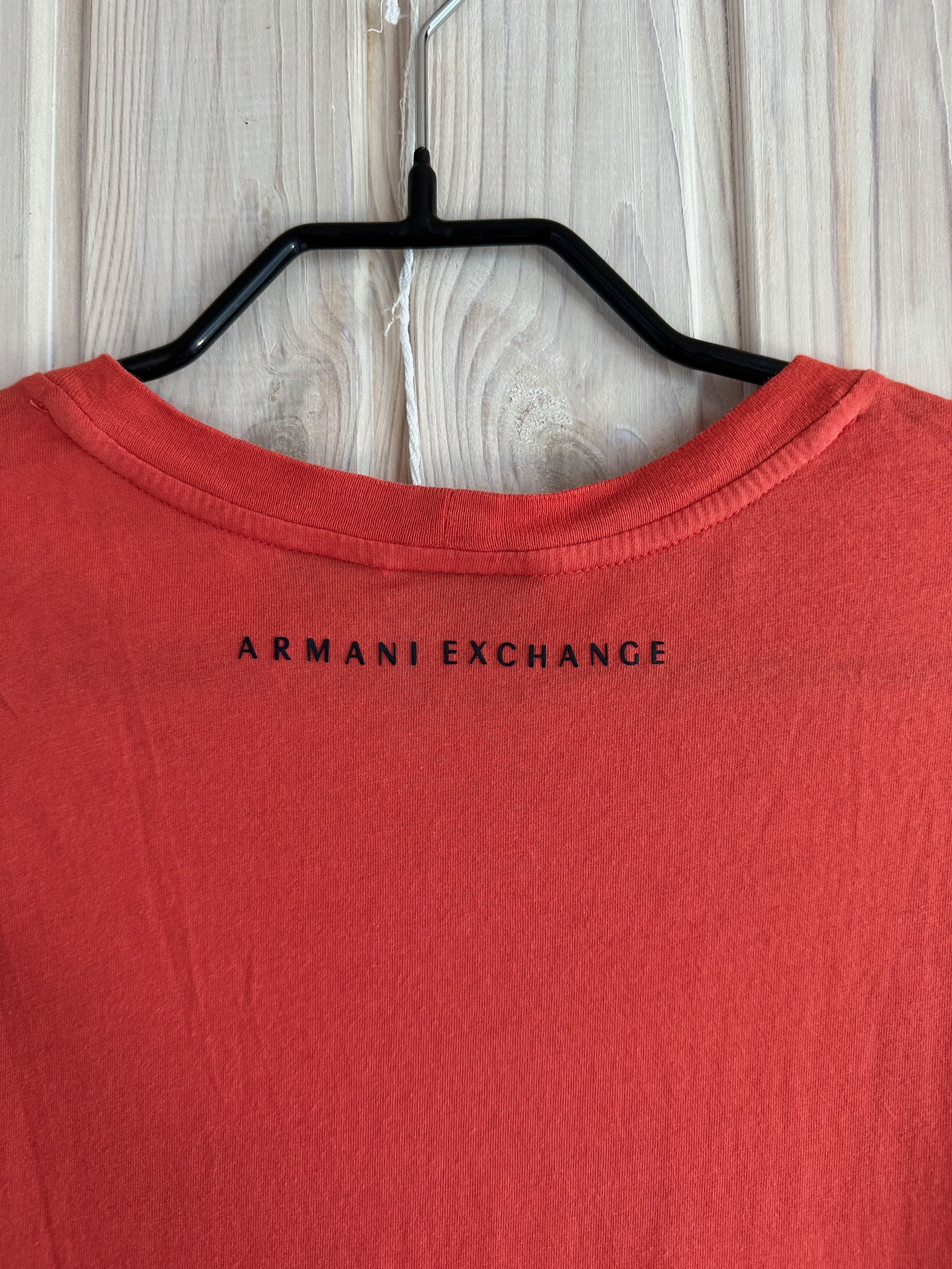 Armani AX Armani Exchange t shirt coral Size US M / EU 48-50 / 2 - 6 Thumbnail