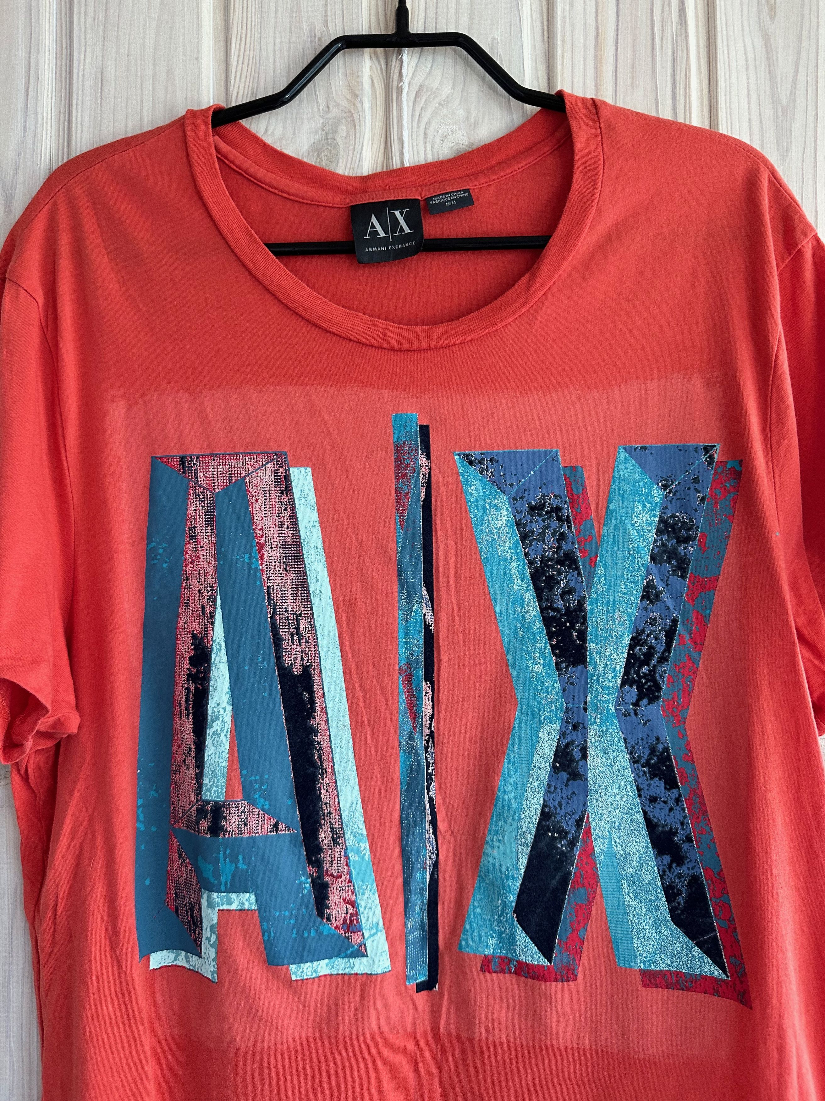 Armani AX Armani Exchange t shirt coral Size US M / EU 48-50 / 2 - 2 Thumbnail